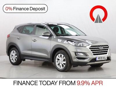 Used Hyundai Tucson SE 115 HP (84 kW) 2019 Grey SUV