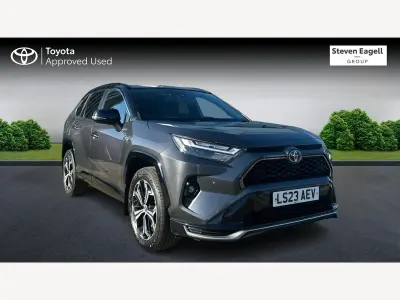 Usado Toyota RAV4 2023 Gris SUV