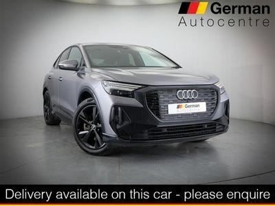 Audi Q4 Sportback e-tron