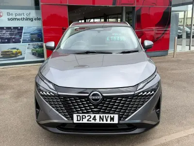 Used Nissan Qashqai N-Connecta 138 HP (101 kW) 2024 Grey SUV