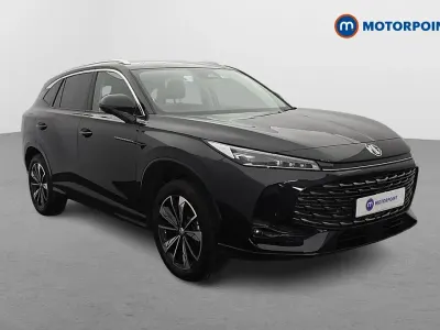 Used MG HS Trophy 224 HP (164 kW) 2025 Black SUV