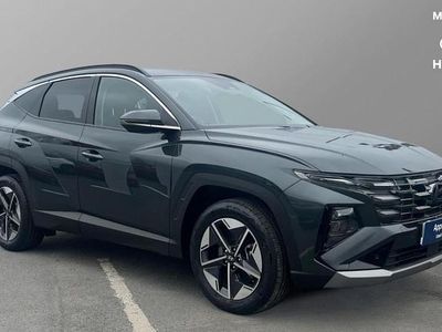 Used Hyundai Tucson Premium 215 HP (158 kW) 2025 Cyprs grn prlrf SUV