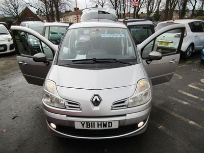 Used Renault Grand Modus Dynamique 111 HP (81 kW) 2011 Silver MPV
