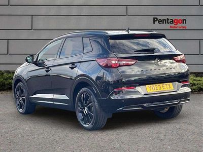 Używany Vauxhall Grandland X 128 KM (94 kW) 2023 Czarny SUV