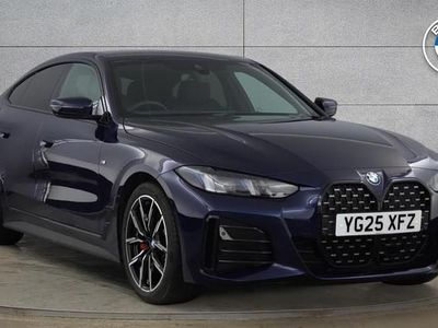 Used BMW 420 Gran Coupé M Sport 181 HP (133 kW) 2025 Blue Coupe