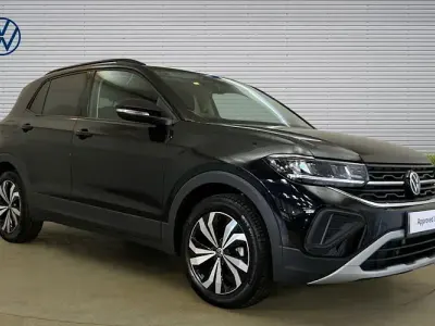 Used VW T-Cross Match 95 HP (69 kW) 2025 Black SUV