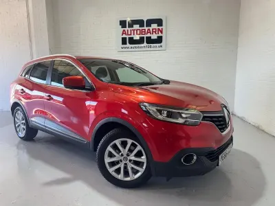 Usado Renault Kadjar Dynamique 110 HP (80 kW) 2016 Vermelho SUV