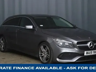 Used Mercedes CLA200
