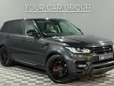 Begagnad Land Rover Range Rover HSE Dynamic 306 HK (225 kW) 2016 Grå SUV