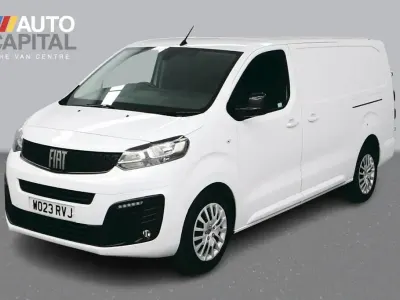 Used Fiat Scudo 100 HP (73 kW) 2023 White Van