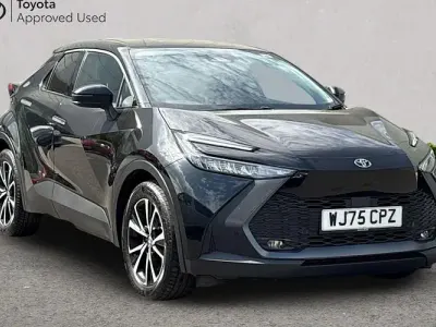 Second-hand Toyota C-HR Design 223 CP (164 kW) 2025 Negru SUV