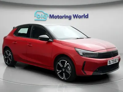 Usado Vauxhall Corsa S 131 HP (96 kW) 2023 Vermelho Citadino