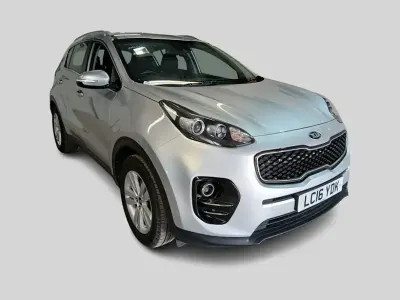 Used Kia Sportage 2016 Silver SUV
