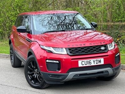 Used Land Rover Range Rover evoque SE 150 HP (110 kW) 2016 Red Estate