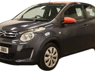 Used Citroën C1 Feel 68 HP (50 kW) 2016 Grey Hatchback