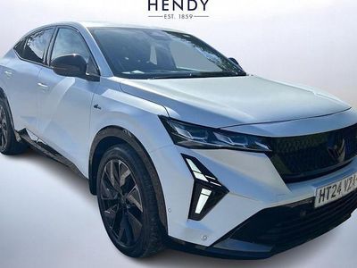 White Used 2024 Renault Rafale Techno Esprit Alpine SUV | £29,698 (Fair price)