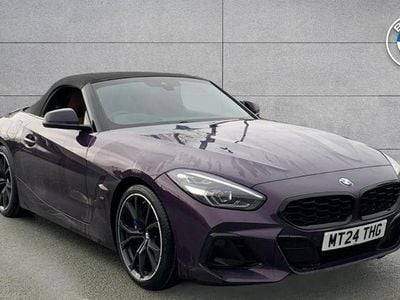 Used BMW Z4 M Sport 194 HP (142 kW) 2024 Purple Cabriolet