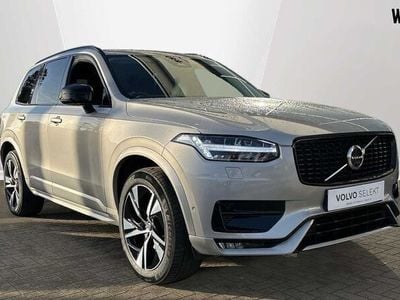Usado Volvo XC90 Plus 247 CV (181 kW) 2023 Plateado SUV