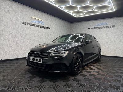 Used Audi A3 Sportback Black Edition 2018 Black Hatchback