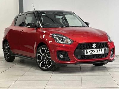 Used Suzuki Swift Sport 129 HP (94 kW) 2023 Red Hatchback