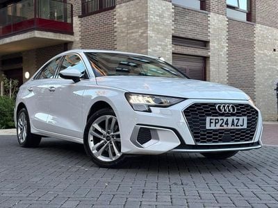 Begagnad Audi A3 Sport 2024 Vit Sedan
