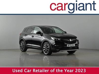 used Vauxhall Grandland X 1.2 Turbo Elite Nav 5dr Auto [8 Speed]