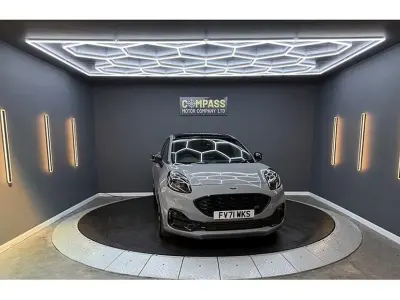 Używany Ford Puma ST 200 KM (147 kW) 2022 Szary SUV