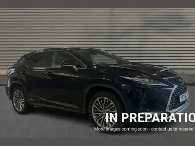 Used Lexus RX450h 308 HP (226 kW) 2022 Black SUV