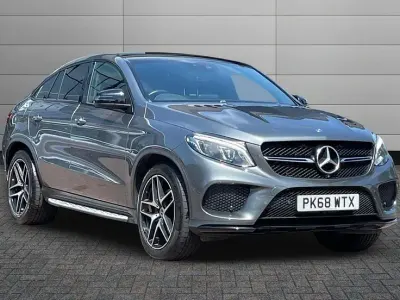Used Mercedes GLE350 Premium Plus 254 HP (186 kW) 2018 Grey SUV
