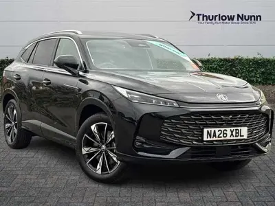 New MG HS SE 224 HP (164 kW) 2026 Black SUV