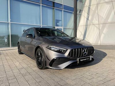 Used Mercedes A35 AMG Premium Plus 306 HP (225 kW) 2025 Grey Hatchback