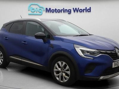 Used 2021 Renault Captur Iconic SUV | £9,451 (Good price)