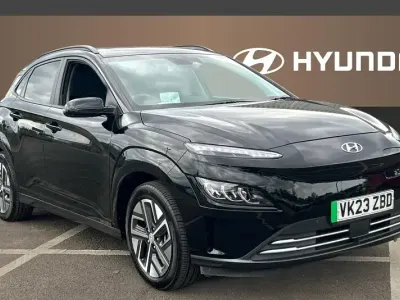 Gebraucht Hyundai Kona Ultimate 150 kW (204 PS) 2023 Schwarz SUV