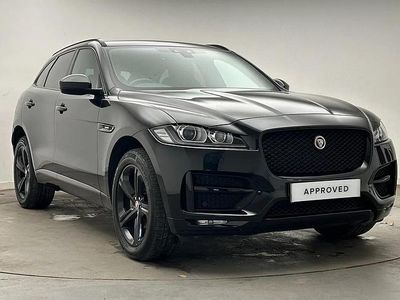 Used Jaguar F-Pace R-Sport 177 HP (130 kW) 2019 Black SUV