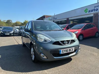 Used Nissan Micra