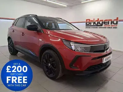 Used Vauxhall Grandland X GS Line 128 HP (94 kW) 2022 Red SUV