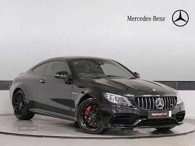 Black Used 2020 Mercedes C63S AMG Premium Plus Coupe | £42,995 (Good price)
