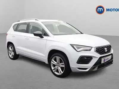 Used Seat Ateca FR 150 HP (110 kW) 2023 White SUV