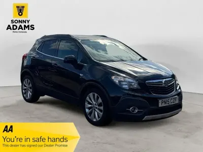 Second-hand Vauxhall Mokka 140 CP (102 kW) 2015 Negru SUV