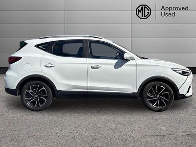 Używany MG ZS 106 KM (77 kW) 2021 Biały SUV