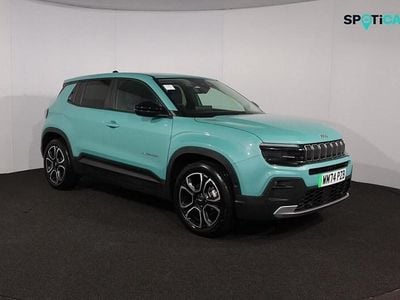 Used Jeep Avenger Summit 114 kW (156 HP) 2025 SUV