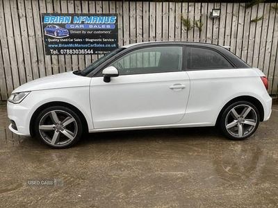 Used Audi A1 Sport 116 HP (85 kW) 2015 White Hatchback