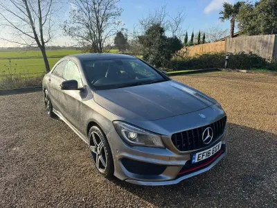 Used Mercedes CLA250 AMG 2016 Grey Coupe