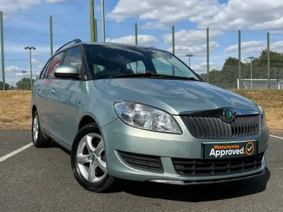 Used Skoda Fabia SE 2012 Green Estate