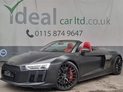 used Audi R8 Spyder 5.2 FSI V10 Plus S Tronic quattro Euro 6 (s/s) 2dr Convertible