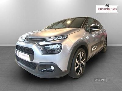 Used Citroën C3 PureTech 2023 Grey Hatchback