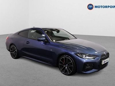 Used BMW 420 M Sport 2023 Blue Coupe