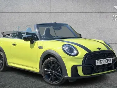 Used Mini Cooper Cabriolet