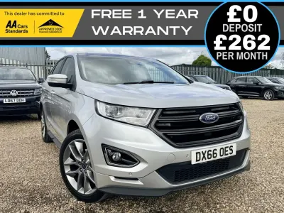 Gebraucht Ford Edge Sport 210 PS (154 kW) 2016 Silber SUV