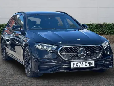 Used Mercedes E300 Urban 313 HP (230 kW) 2025 Black Estate